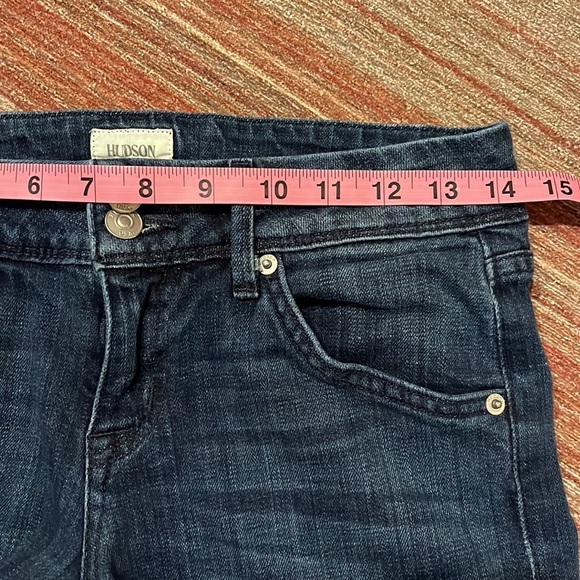 Hudson Crop‎ Beth Baby Boot Jeans - Picture 9 of 10
